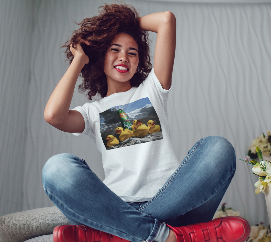 Duck Off Women's Tee preview #3