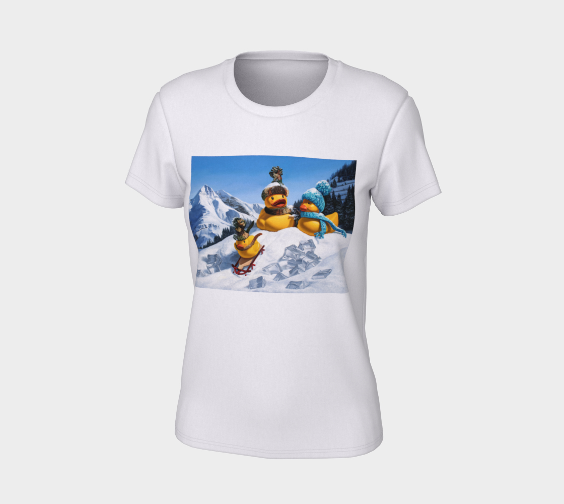 Cold Duck Women's Tee preview #7
