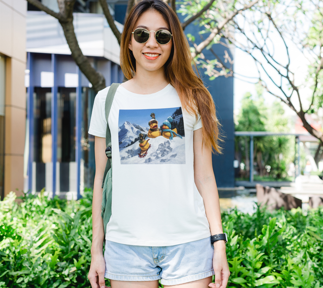Cold Duck Women's Tee preview