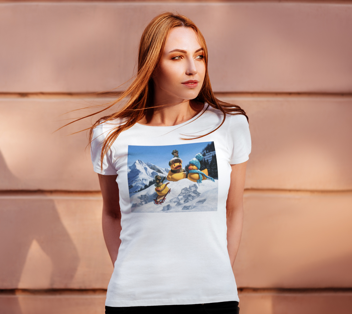 Cold Duck Women's Tee preview #4