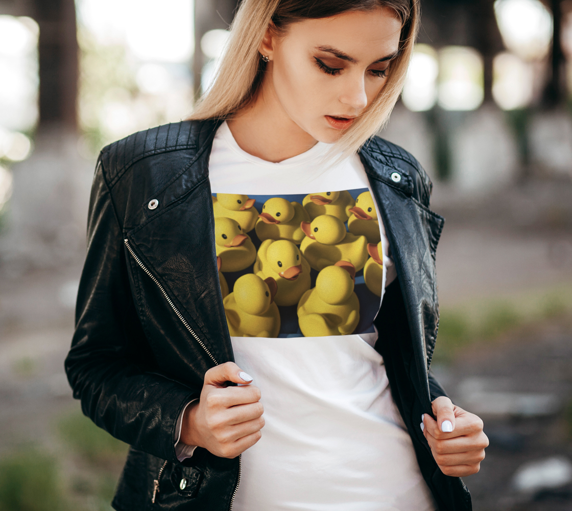 Clusterduck Women's Tee preview #2