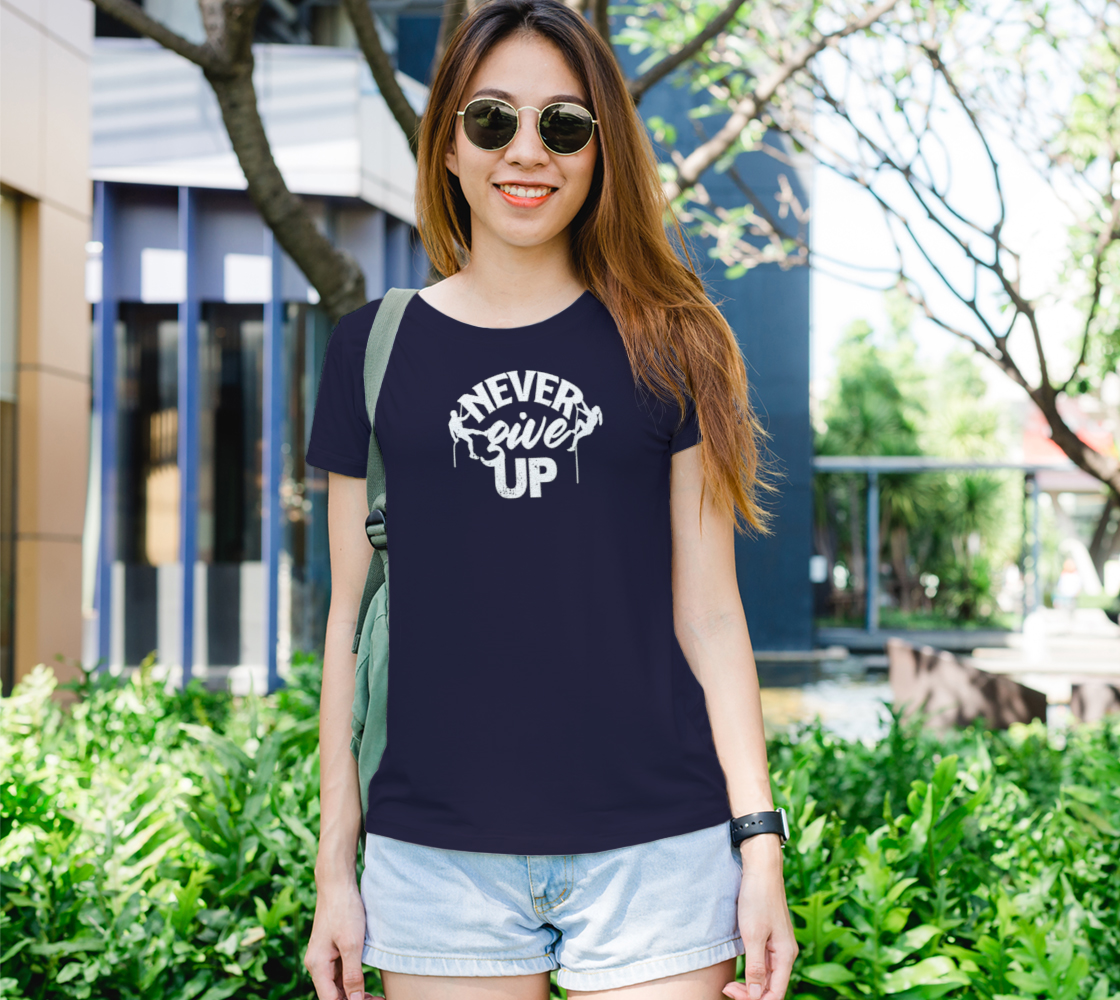 Never give up preview