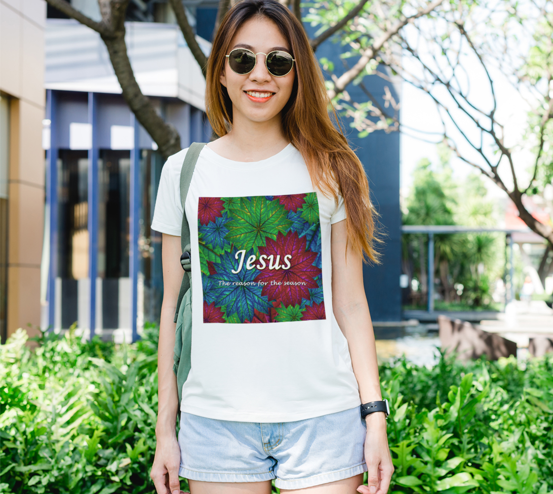 Jesus Reason for the Season Woman's Tee preview