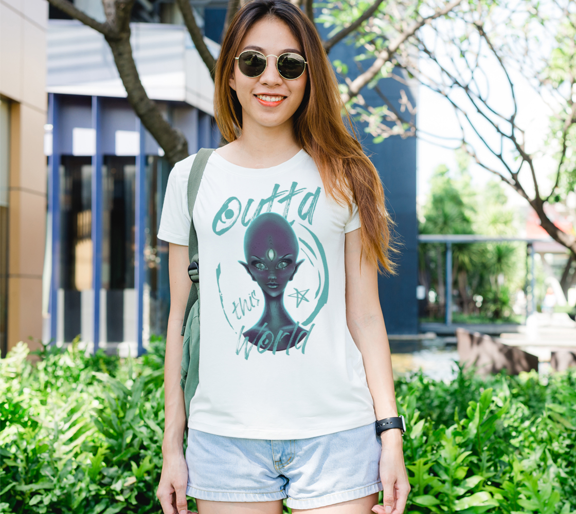 Matep - Outta This World Women's Tee preview