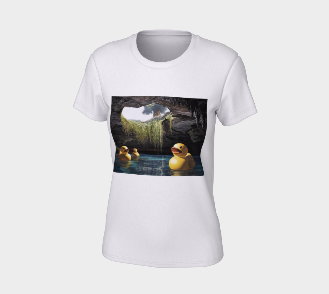 Quacks in the Earth Women's Tee preview #7