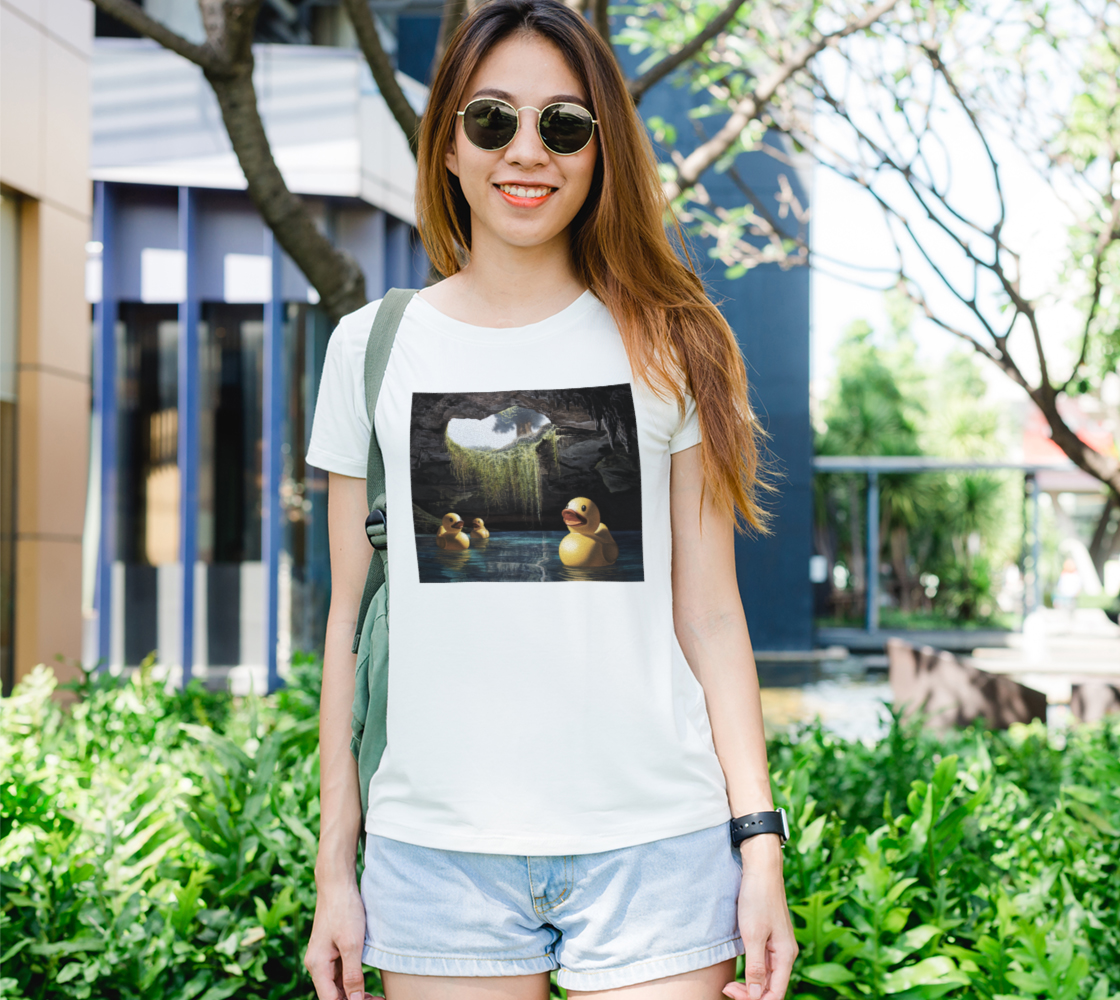 Quacks in the Earth Women's Tee preview