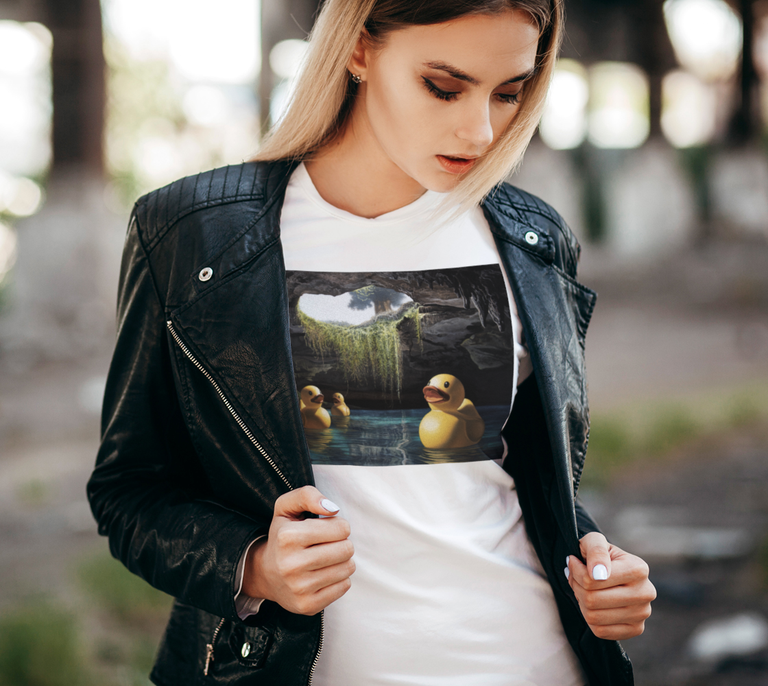 Quacks in the Earth Women's Tee preview #2