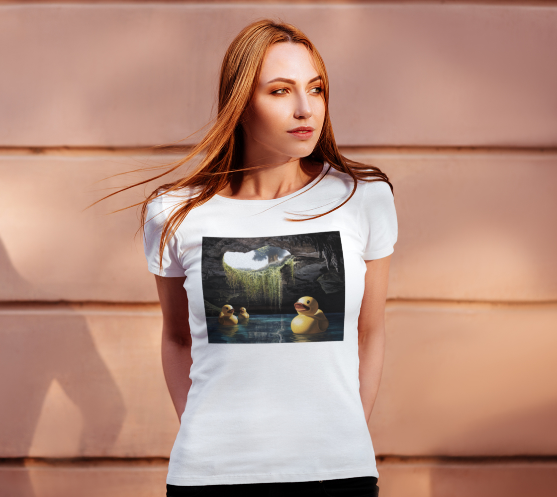 Quacks in the Earth Women's Tee preview #4