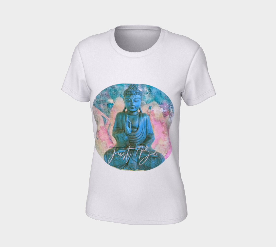 Just Be - Blue Buddha Slim Fit T preview #7