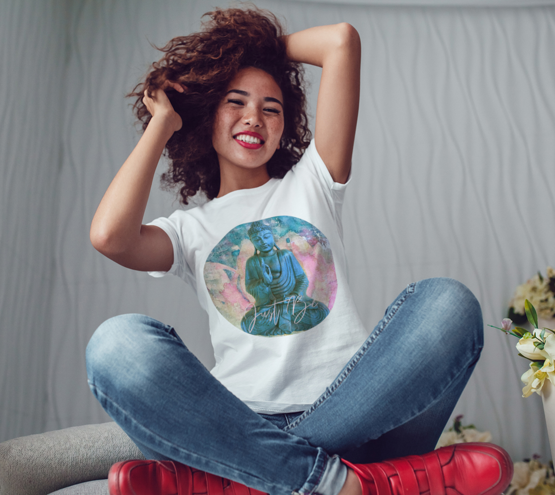 Just Be - Blue Buddha Slim Fit T preview #3