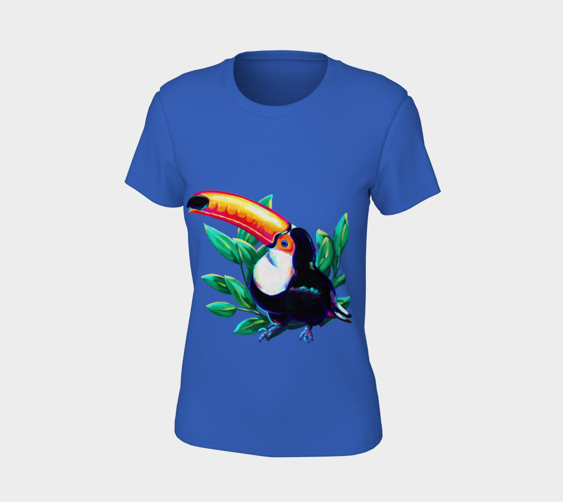 Toucan Womens Tee  preview #7