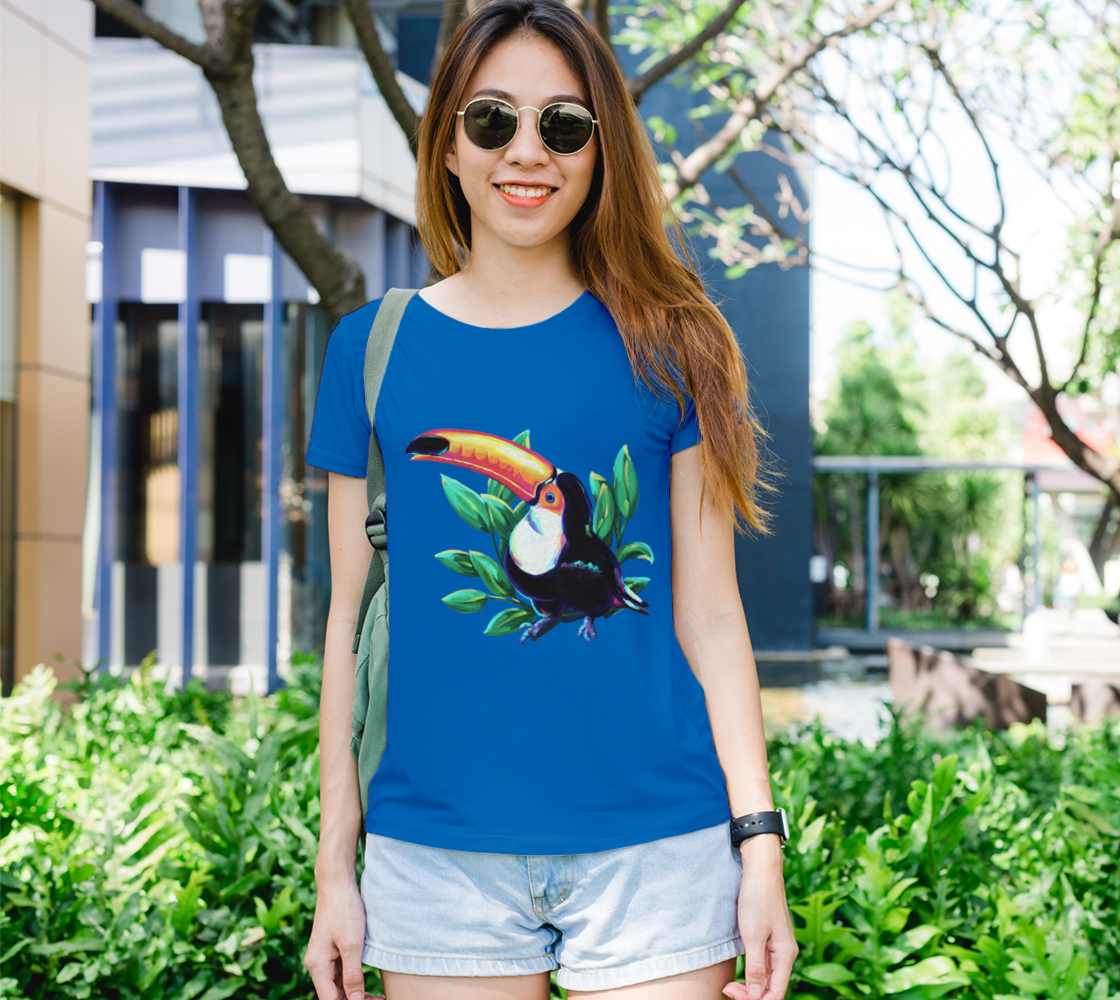 Toucan Womens Tee  preview #1