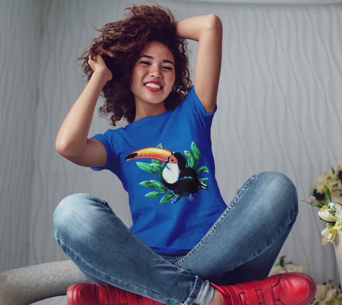 Toucan Womens Tee  preview #3