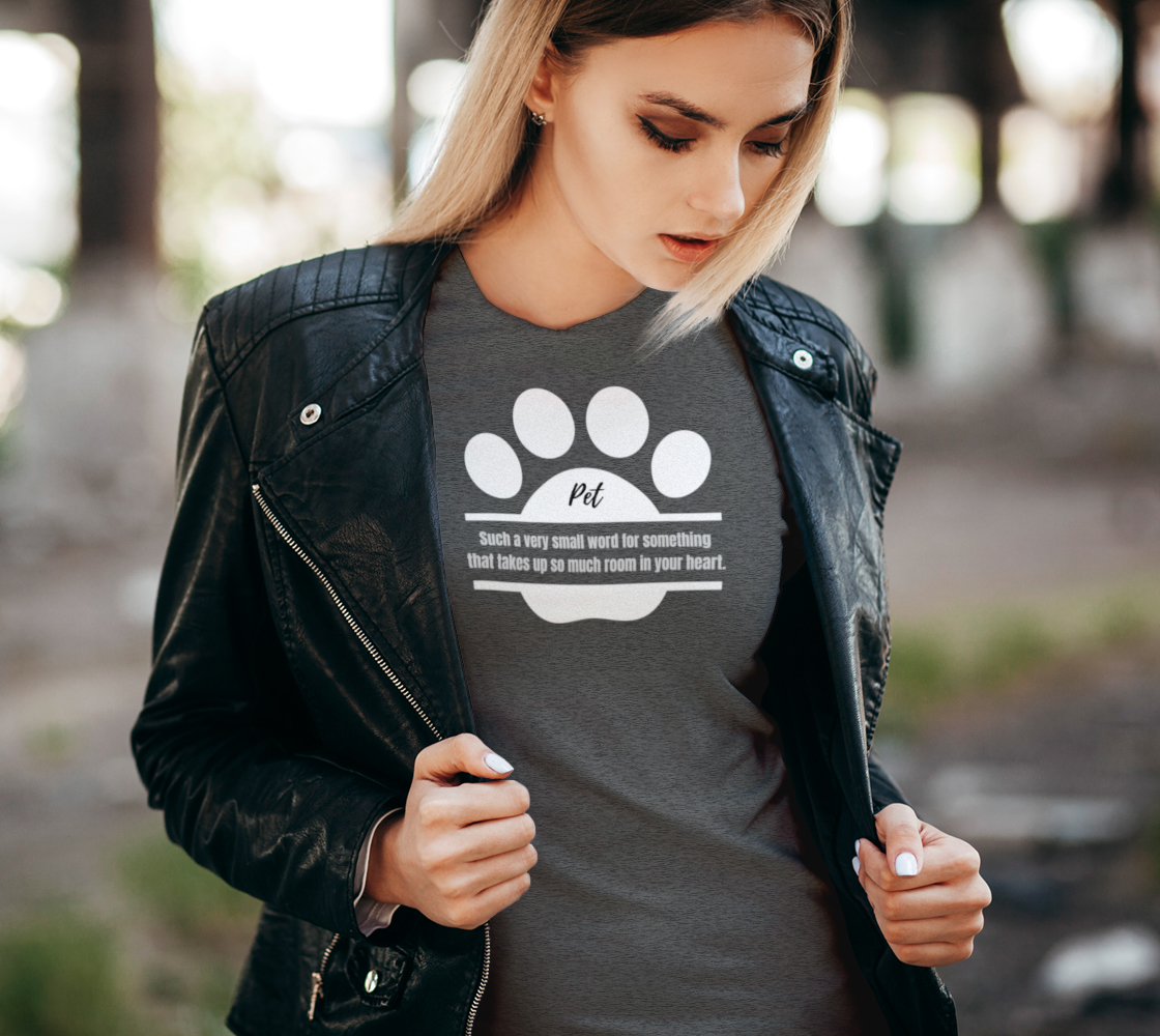 paw print on black lrg preview #2