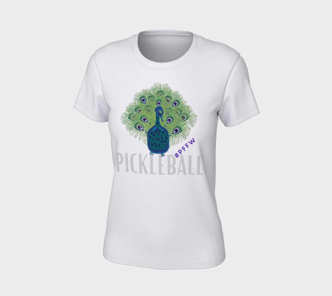 black back Pickleball Peacock #PFFW preview #7
