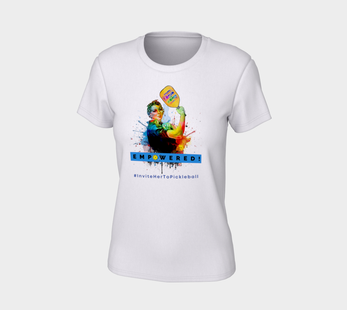 Empowered Rosie! #PFFW #invitehertopickleball preview #7
