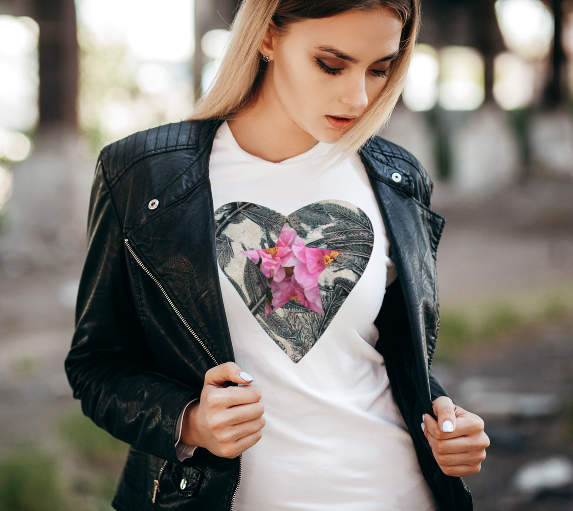 Flora Star Heart Slim T preview #2