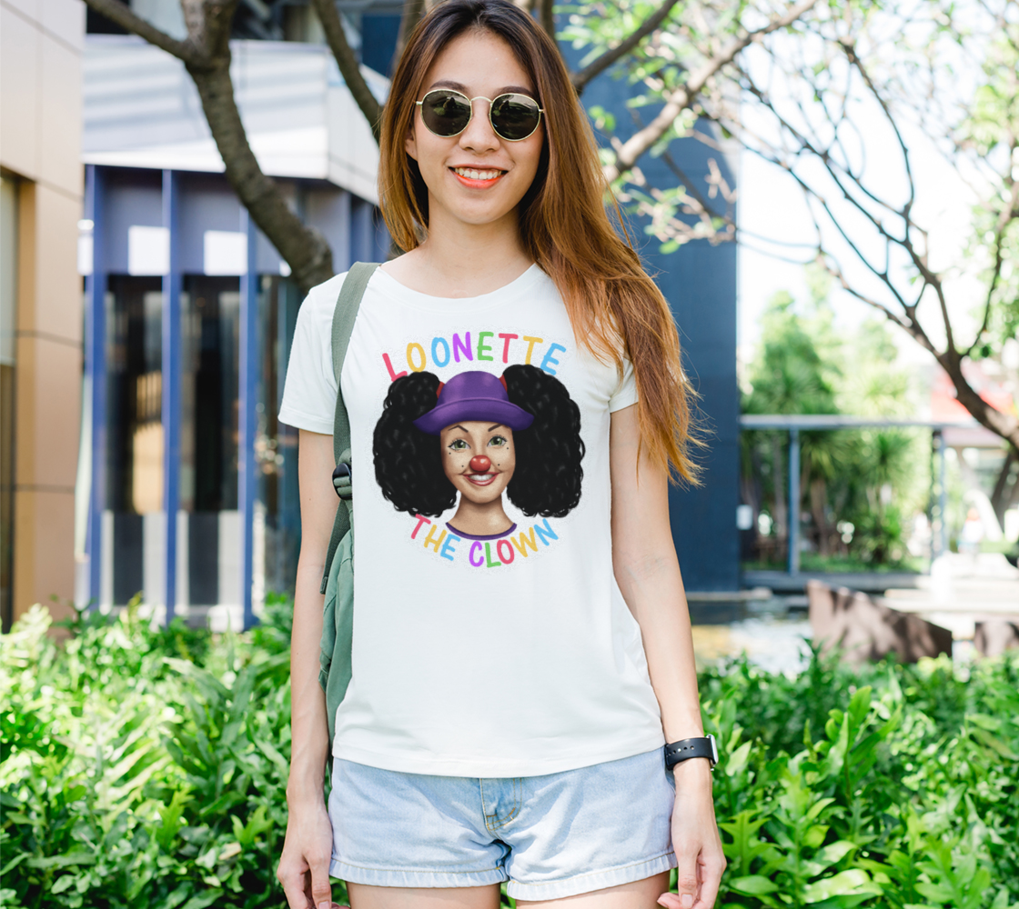 Loonette The Clown Women's Tee preview