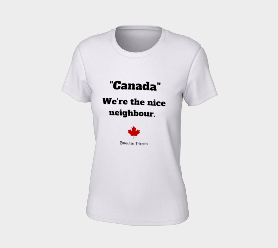 Canada, The nice neighbour - Ladies T preview #7