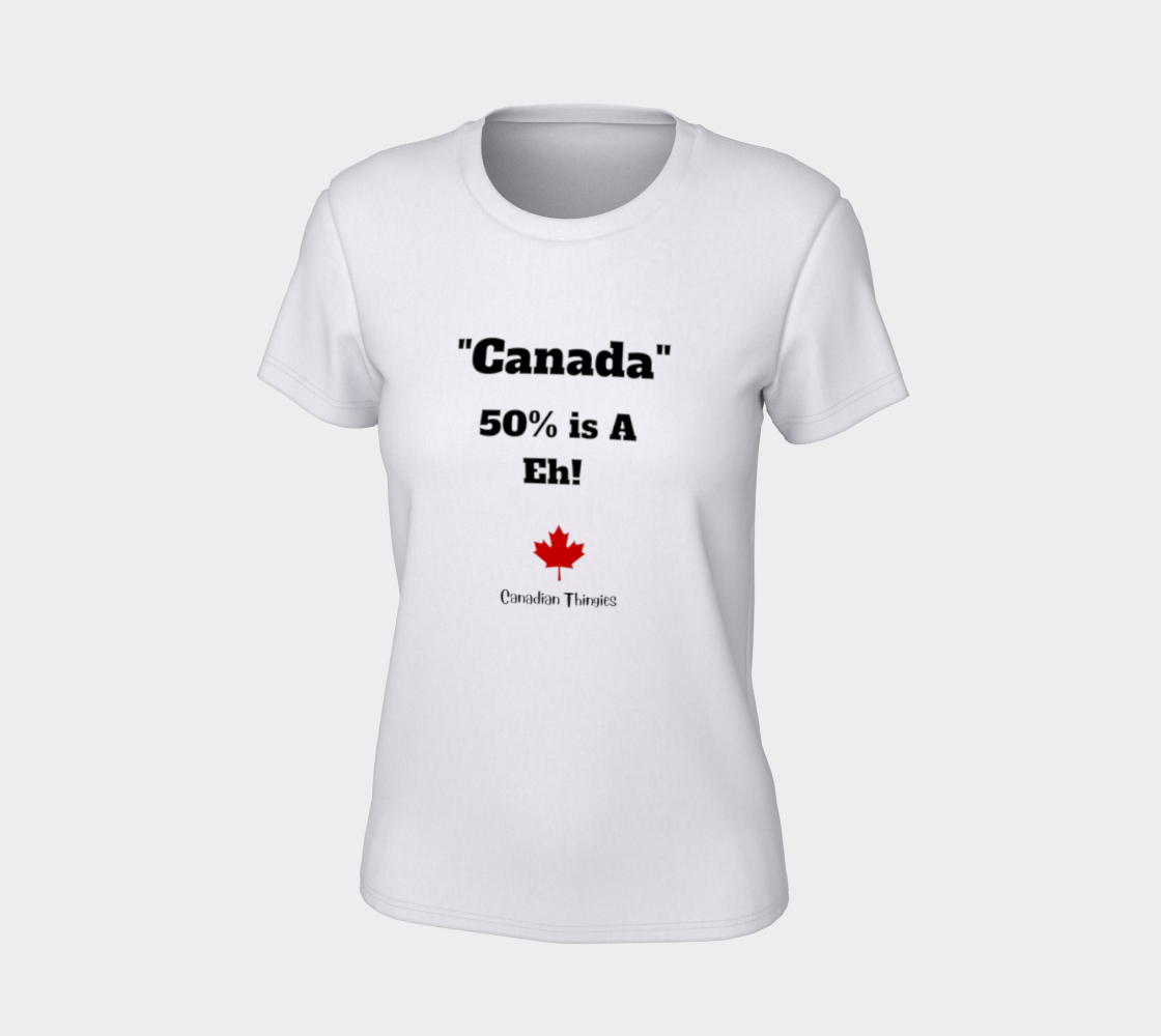 Canada 50% is A - Ladies T preview #7