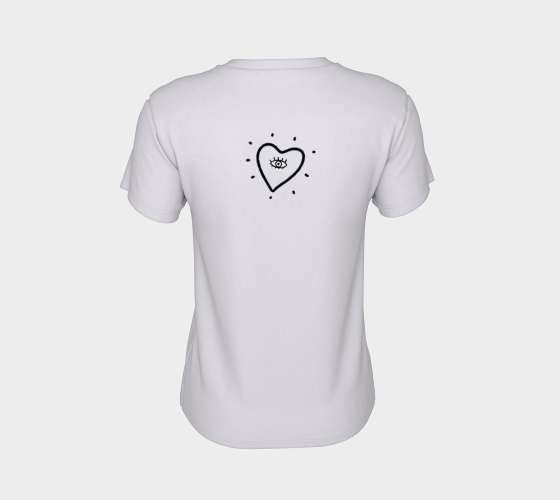 T-shirt femme, Toutes les saisons du cœur  thumbnail #9