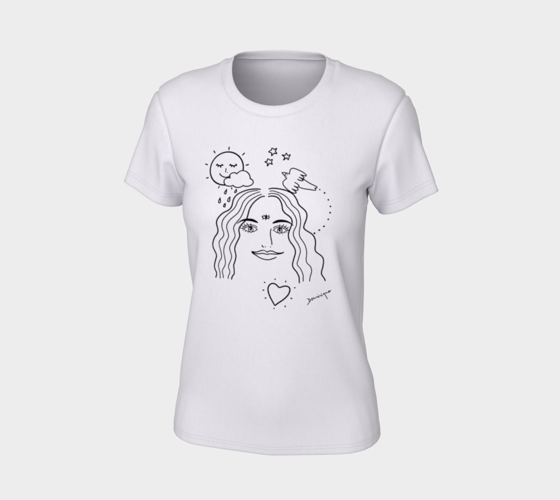 T-shirt femme, Toutes les saisons du cœur  thumbnail #8