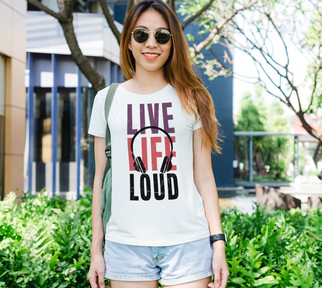 Live Life Loud preview