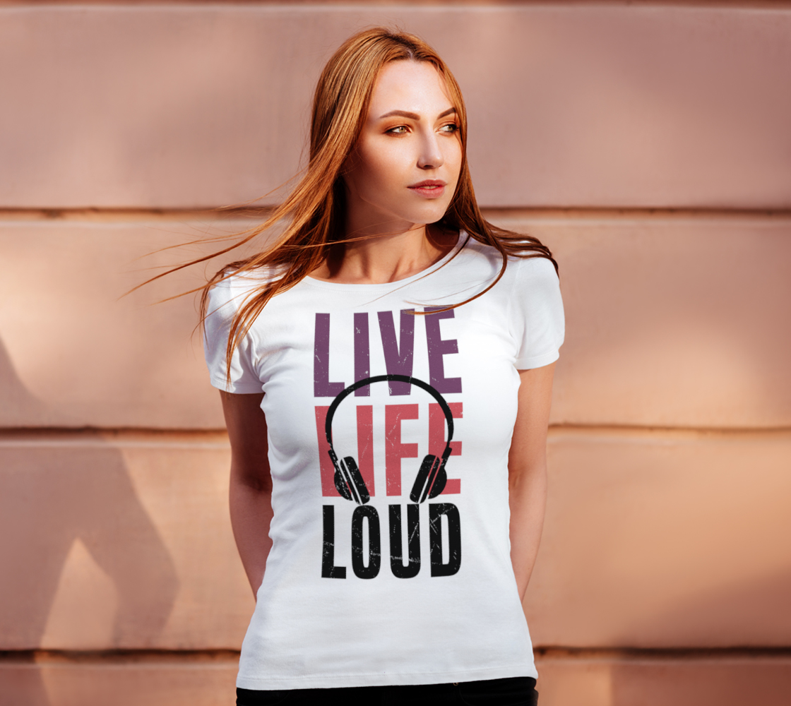 Live Life Loud preview #4