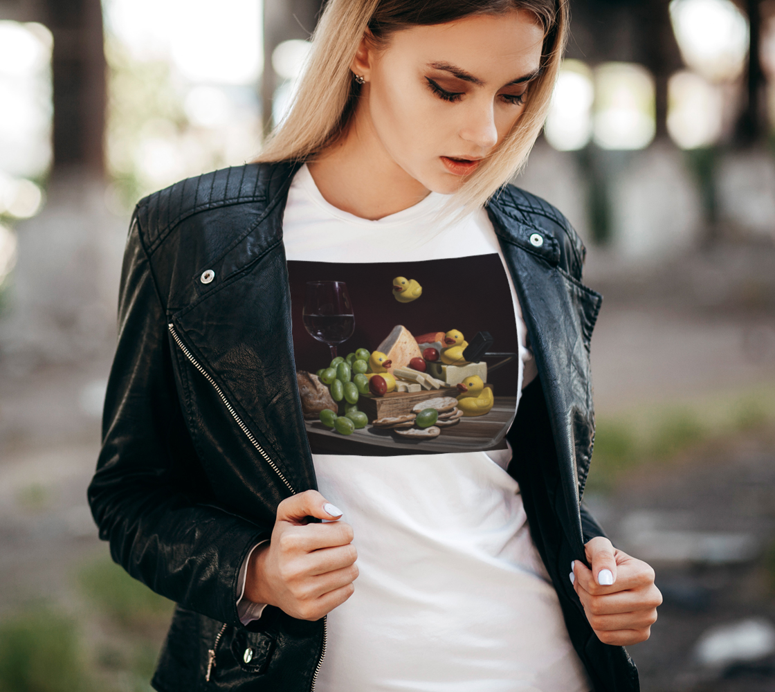 Cheese and Quackers Women's Tee preview #2