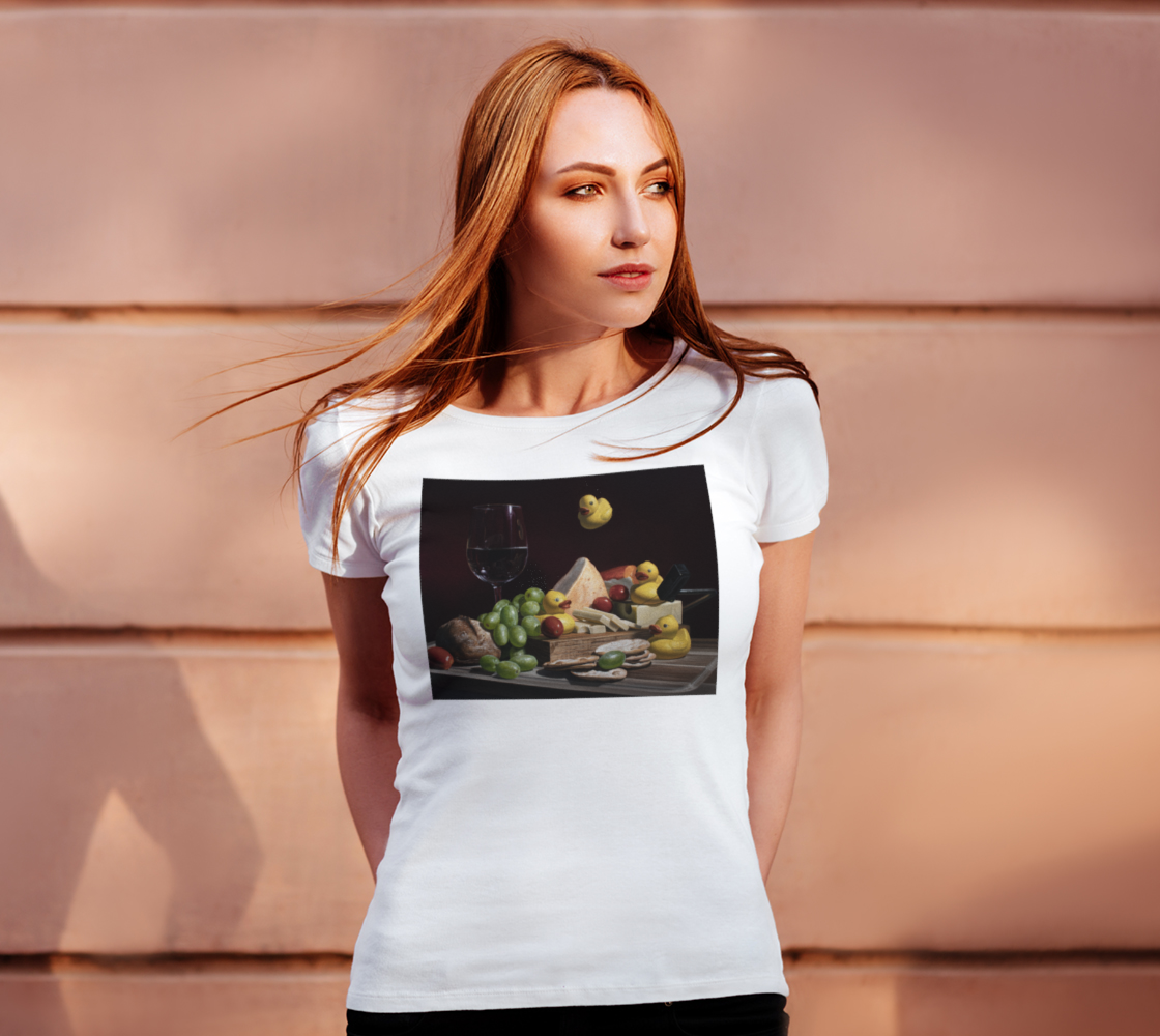Cheese and Quackers Women's Tee preview #4
