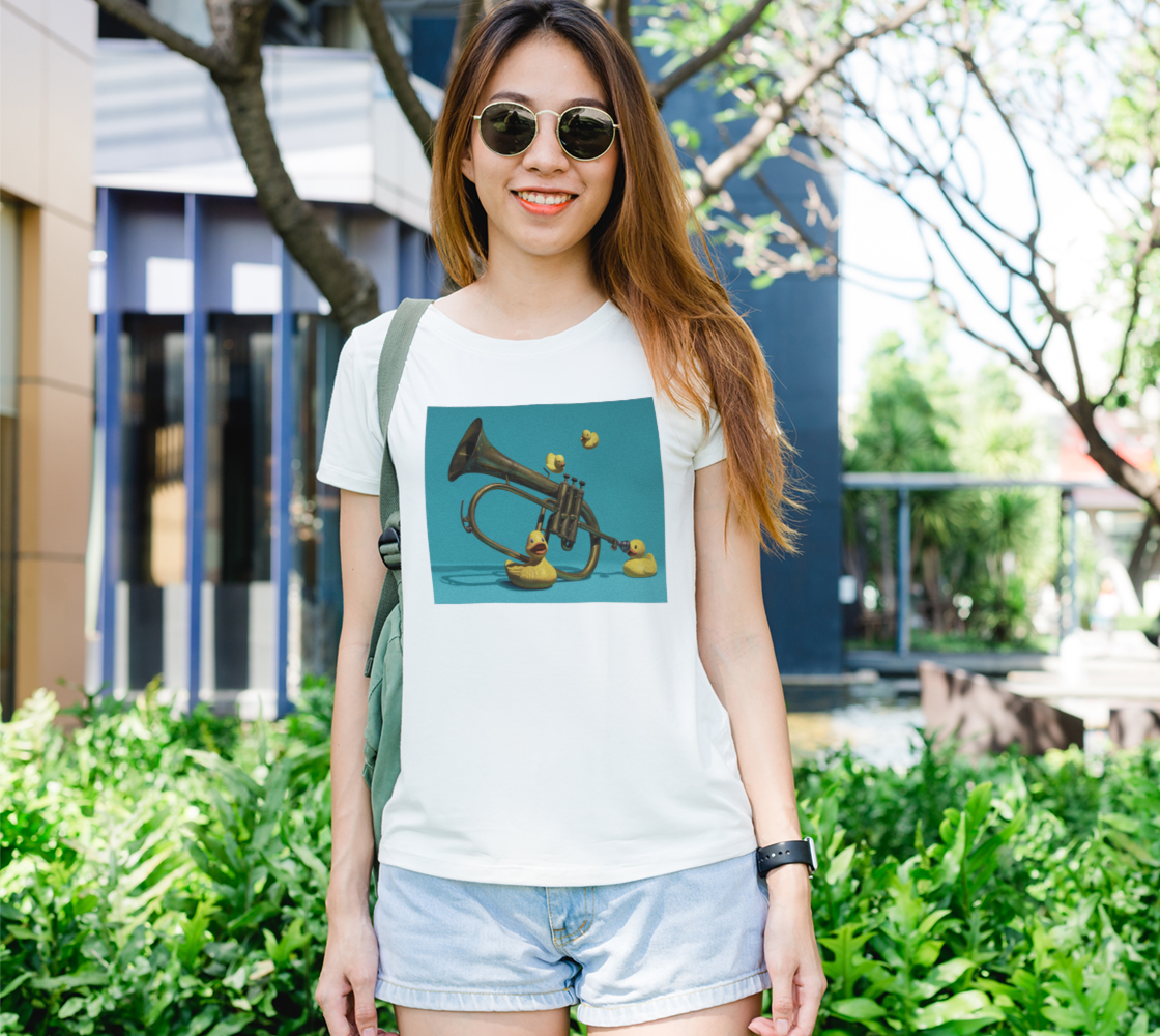 Fowl Play Women's Tee preview
