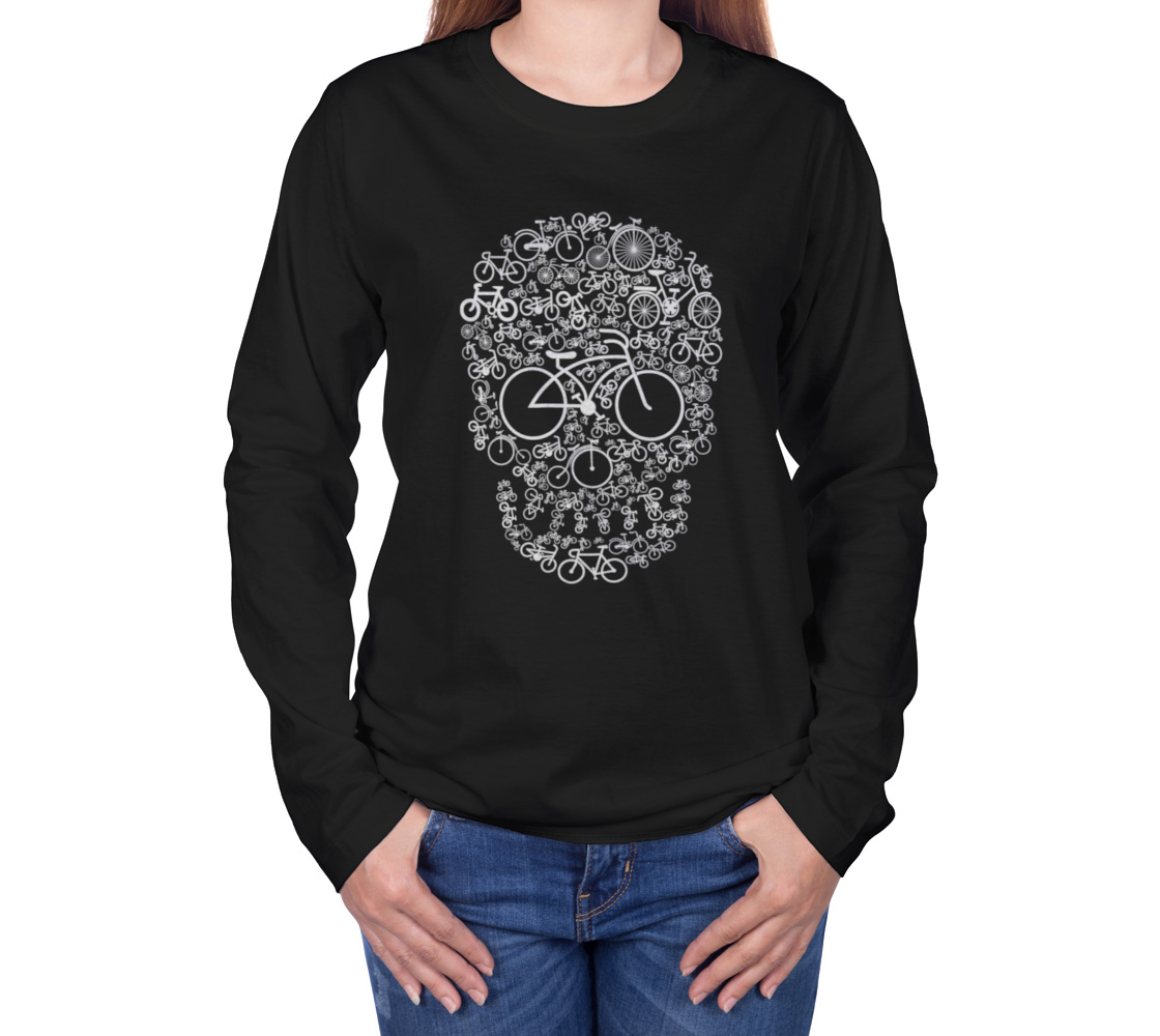 Bicycle Skull Art Cycling preview #3