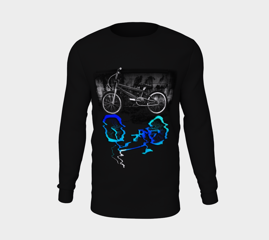 BMX Bike Sport Colored Reflection preview #5