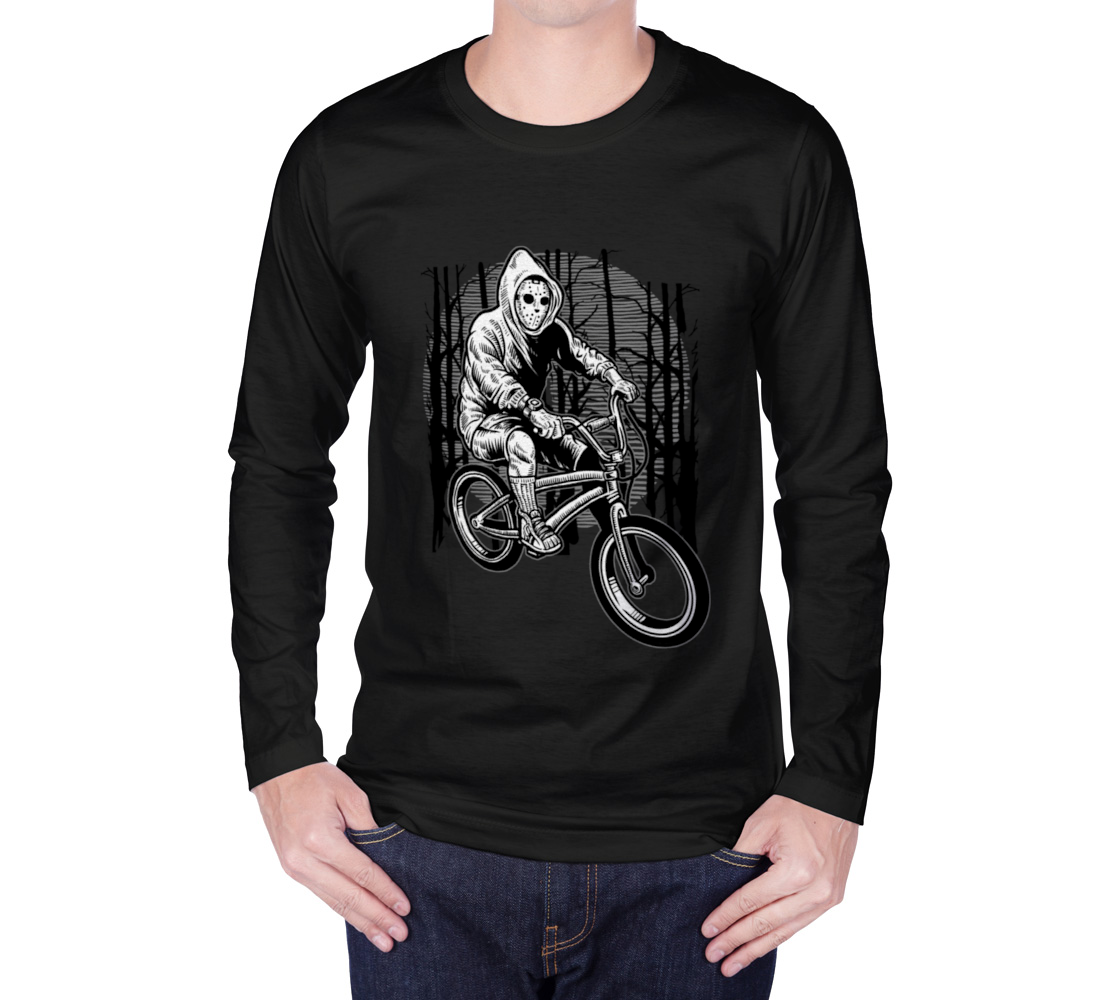 Night Masked BMX Rider preview