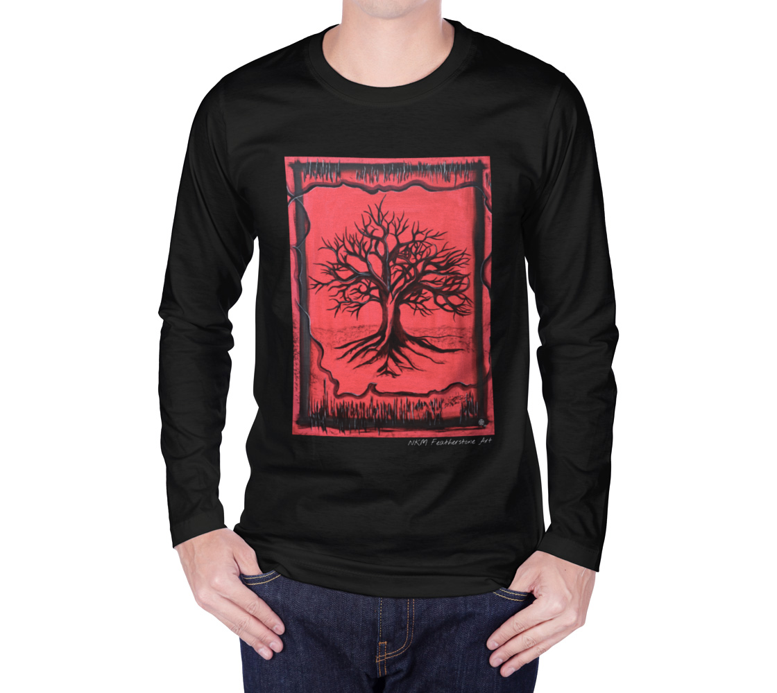 The Red Tree Long Sleeve T (All Genders) no title preview