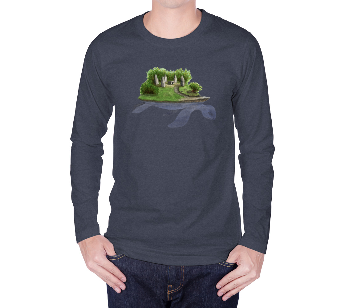 turtle island t shirt