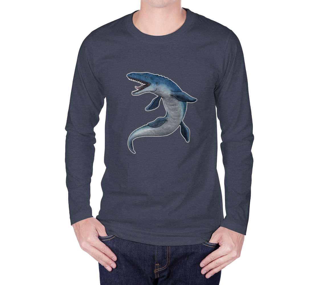 mosasaurus t shirt
