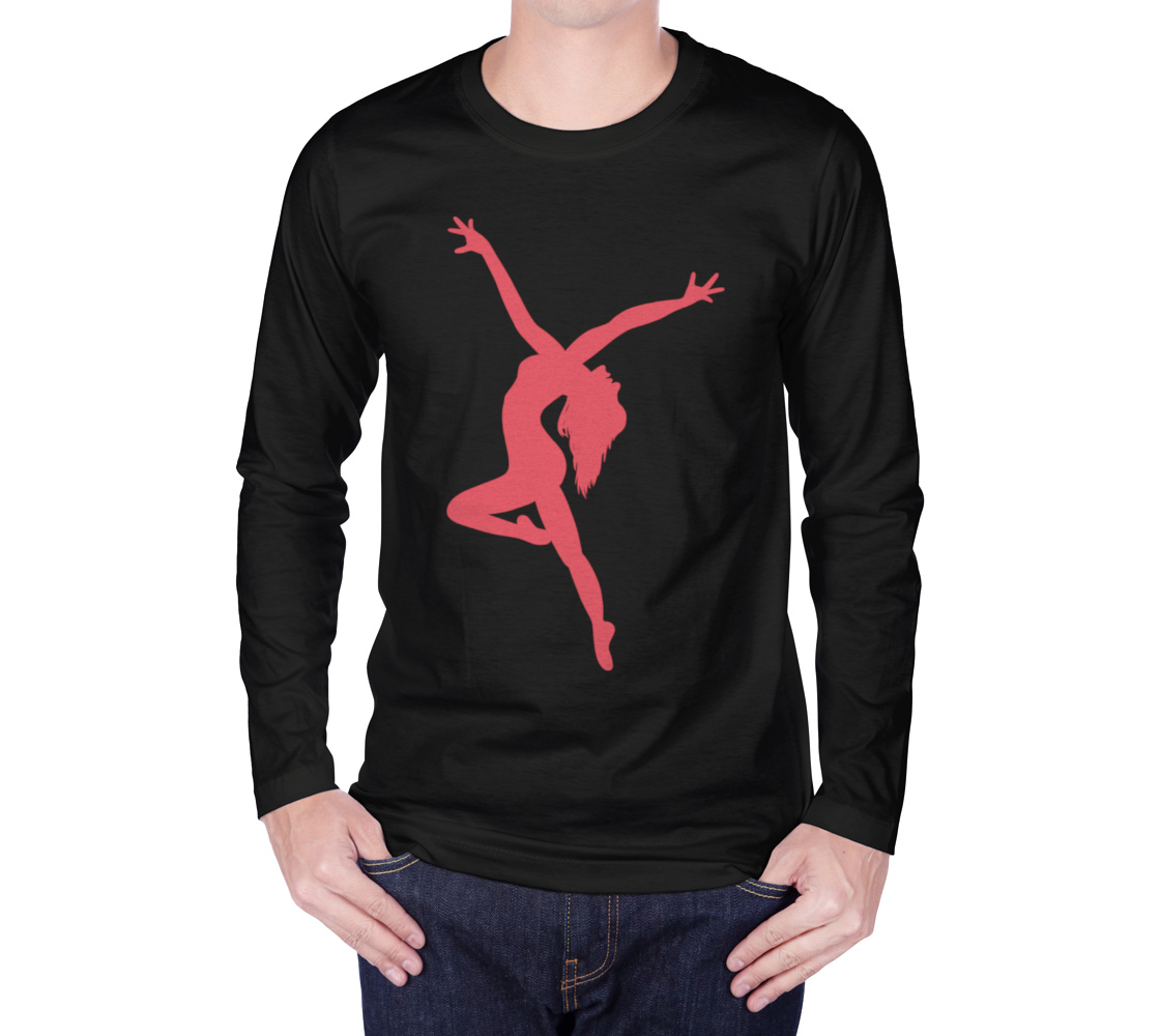 Dance Like Nobody's Watching Long Sleeve T-Shirt preview