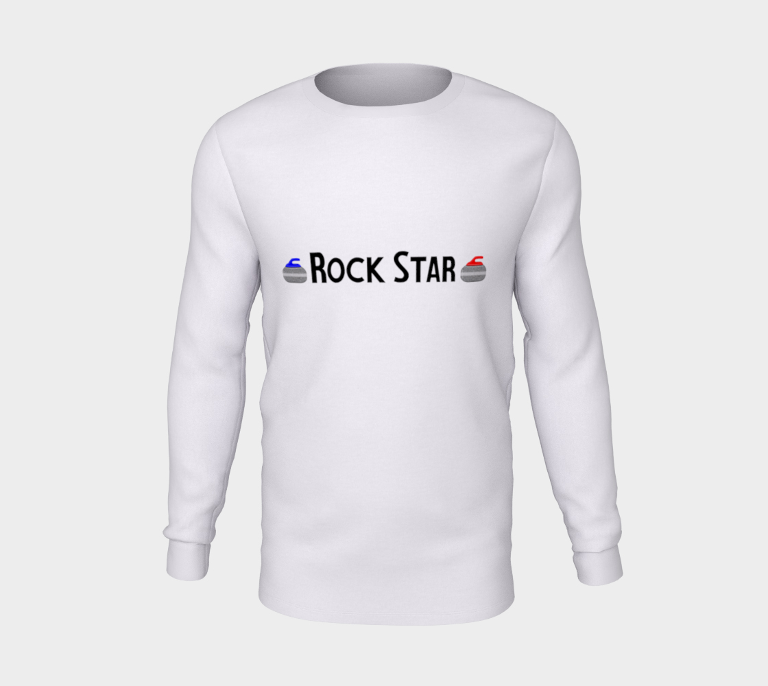 Aperçu de Rock Star Long Sleeve T-shirt #5