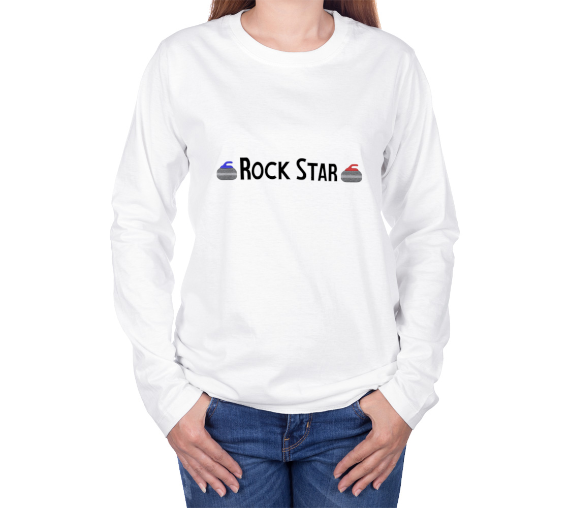 Rock Star Long Sleeve T-shirt Miniature #4