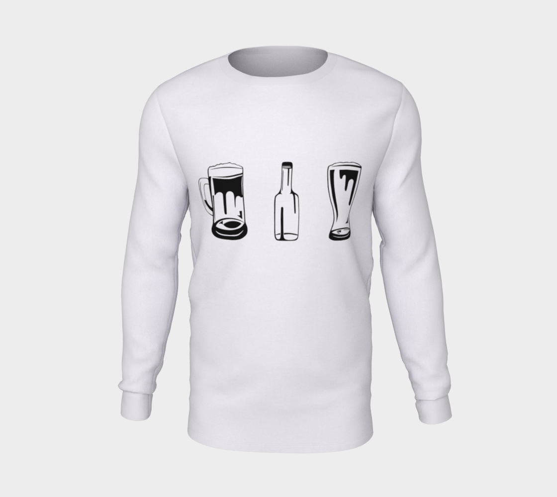 Aperçu de The Bar Long Sleeve T-Shirt #5