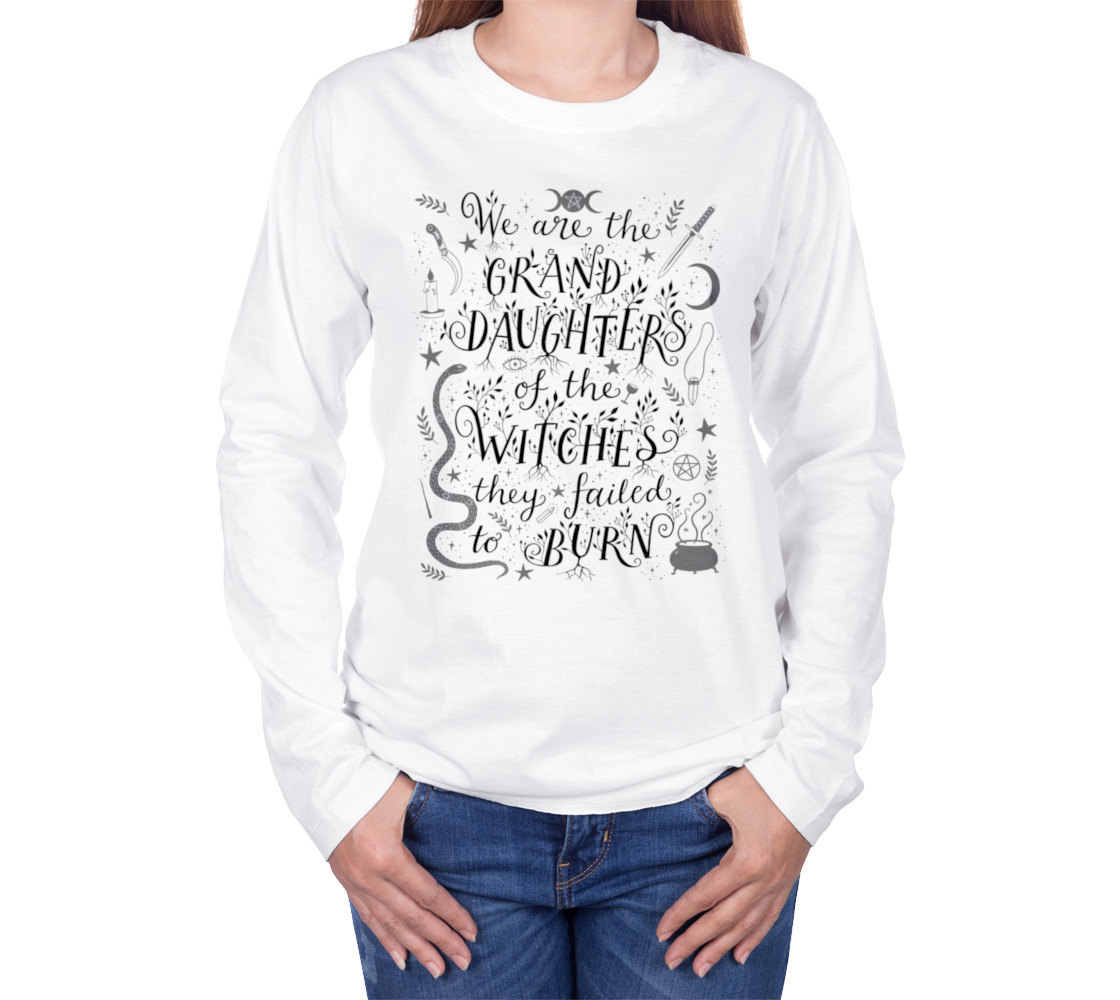 Granddaughters of Witches - black & grey preview #3