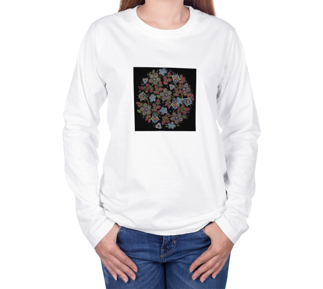 Strawberry Fields Métis Floral preview #3