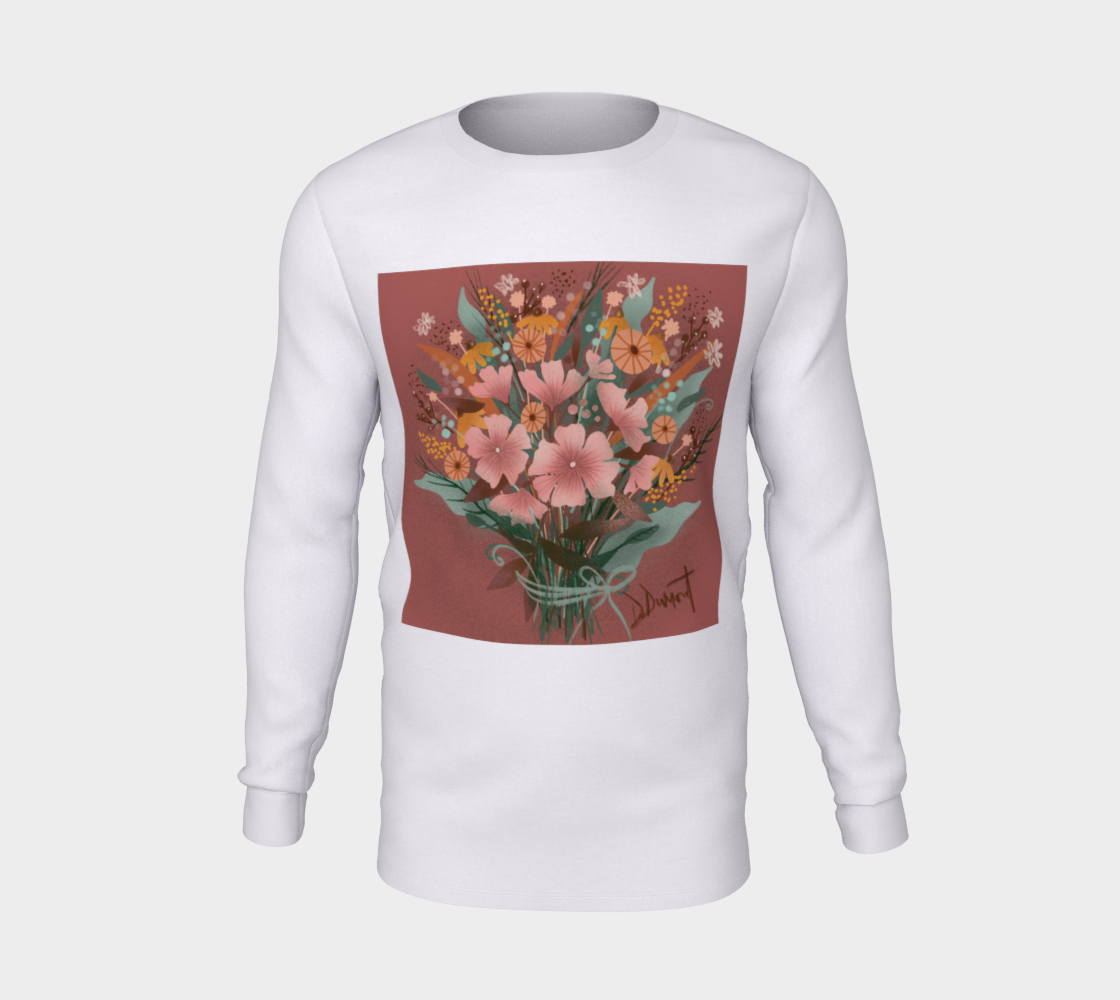 Chandail Fleurs d’automne preview #5