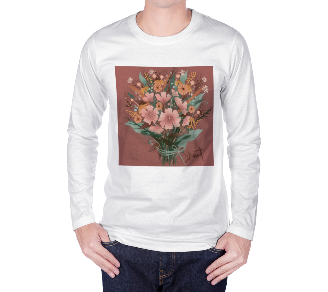Chandail Fleurs d’automne preview #1