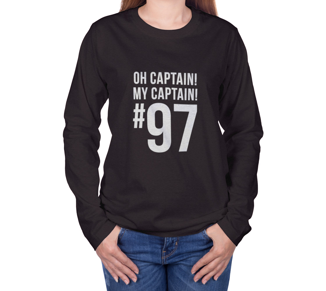 Oh Captain! My Captain! #97 preview #3