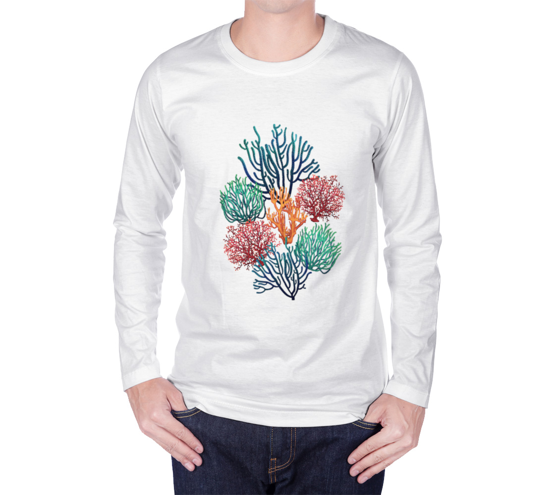 Corals Long Sleeve Tshirt preview