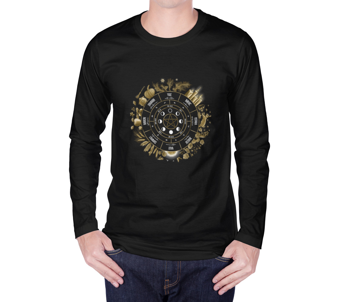 Wheel of the year Long sleeves preview