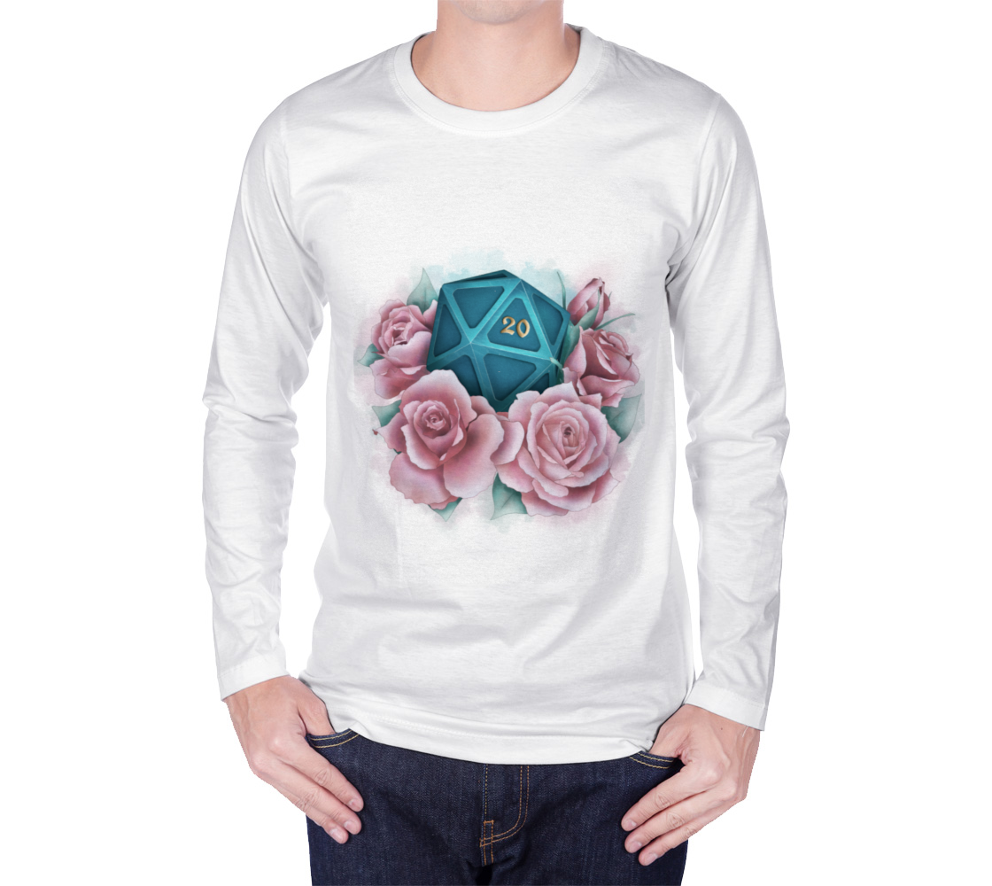 Rockin Rolls D20 long sleeves preview