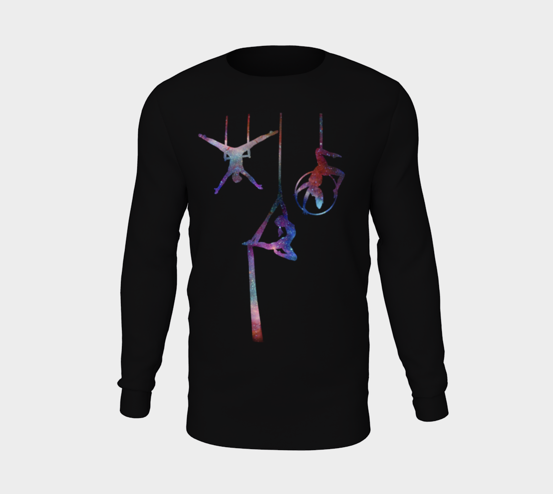 Aerial Stars Long Sleeve Teeshirt preview #5